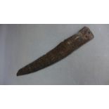 An Ancient Celtic iron knife 50 BC - Len