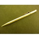 A Samson Morden 9 ct gold propelling pen