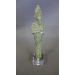 An Ancient Egyptian Bronze statue of Osi