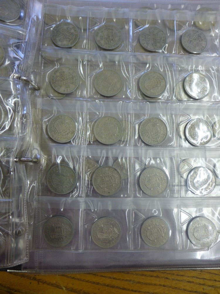 An album of assorted British coinage and - Image 4 of 4