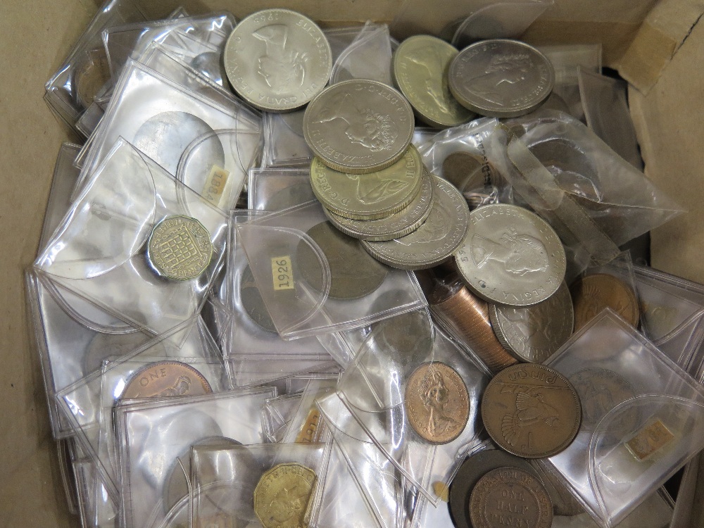A collection of mostly British coinage - - Image 4 of 6