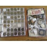 A collection of mainly British coinage f