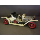 A boxed Mamd Roadster Live Steam car