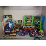 A collection of Diecast toys - 27 in tot