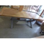 A Bramblecrest Windsor dining table with