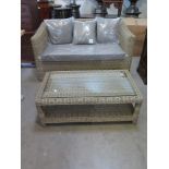 A Bramblecrest Sahara deluxe settee with