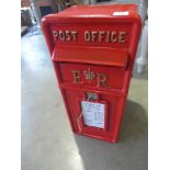 A modern Queen Elizabeth II Post Box