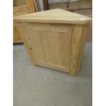 A new oak effect corner cupboard - Heigh