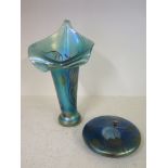 A Usine-Verre glass jack - in the pulpit