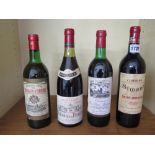 Four bottles - one of 1995 Ch Simard, St