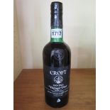 One bottle of 1970 Croft Vintage Port