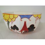 A Wedgwood reproduction Clarice Cliff -