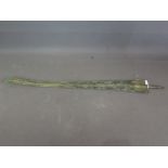 An ancient bronze age sword 1200BC 46cm