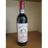 One bottle of 1985 Ch Grand Puy Ducasse,