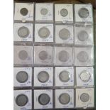 An Italian coin collection