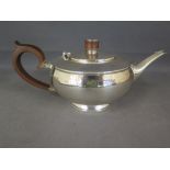 A Hukin and Heath silver teapot - Birmin