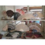 A collection of twenty two and later fan