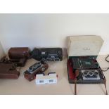 A collection of Stereo Cameras and Viewe