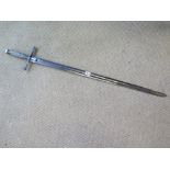 A 17th/18th century Prussian sword with