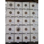 A German coin collection with many hard