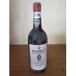 One bottle of 1970 Warre Vintage Port