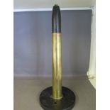 A 1942 Anti Aircraft shell with military