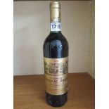 One bottle of 1975 Ch Canenac Brown, 3rd