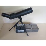 Bushnell Sentry 18-36 zoom spotting scop