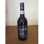 One bottle of 1977 Dows Vintage Port