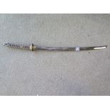 A Japanese Katana