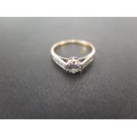 A diamond ring - Principal diamond estim