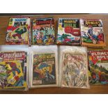 A collection of vintage 1970's Comics -