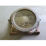 A Compass on gimble pat no. 58665