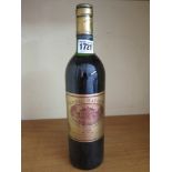 One bottle of 1983 Ch Batailley, 5th Gra