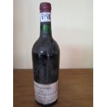 One bottle of 1967 Taylors Vintage Port