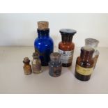 A collection of six Laboratory Reagent b