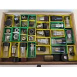 A collection of Microscope objective len