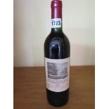 One bottle 1992 Ch Duhart Milon, 4th Gra