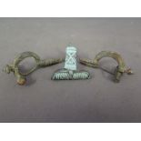 Three Roman bronze fibula brooches 2nd/3