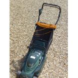 A Hayter Envoy lawn mower 
Condition report: In working order