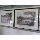 Anthony Forster, two signed Limited Edition prints entitled - Farmers Pride and Farming Life -