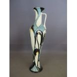 A Moorcroft pottery - Pole to Pole Penguin ewer - Height 31 cm