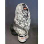 A Beswick Dulux Advertising model of an Old English Sheep Dog - Height 32 cm 
Condition report: