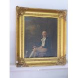 English School - circa 1800 - An oil on canvas - A portrait of Algernon Percy, 1st Earl of Beverley