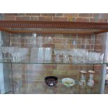 A set of Waterford Alana Crystal -  44 pieces - including six whisky, highball, liquor, sherry,