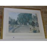 A Limited Edition Russell Flint print 496/650 - Alexander Gallery Publications 1975