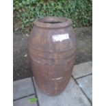 A Bramblecrest cast iron effect - Taranto - tall pot - Height 98 cm