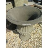 A 19th century style garden urn