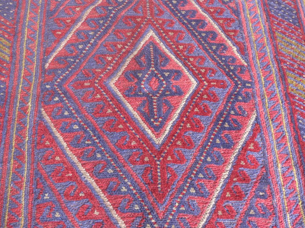 A Tribal Gazak rug - 107 cm x 124 cm - Image 2 of 3