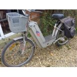 An electric Powabike complete with charger
Condition report: In working order